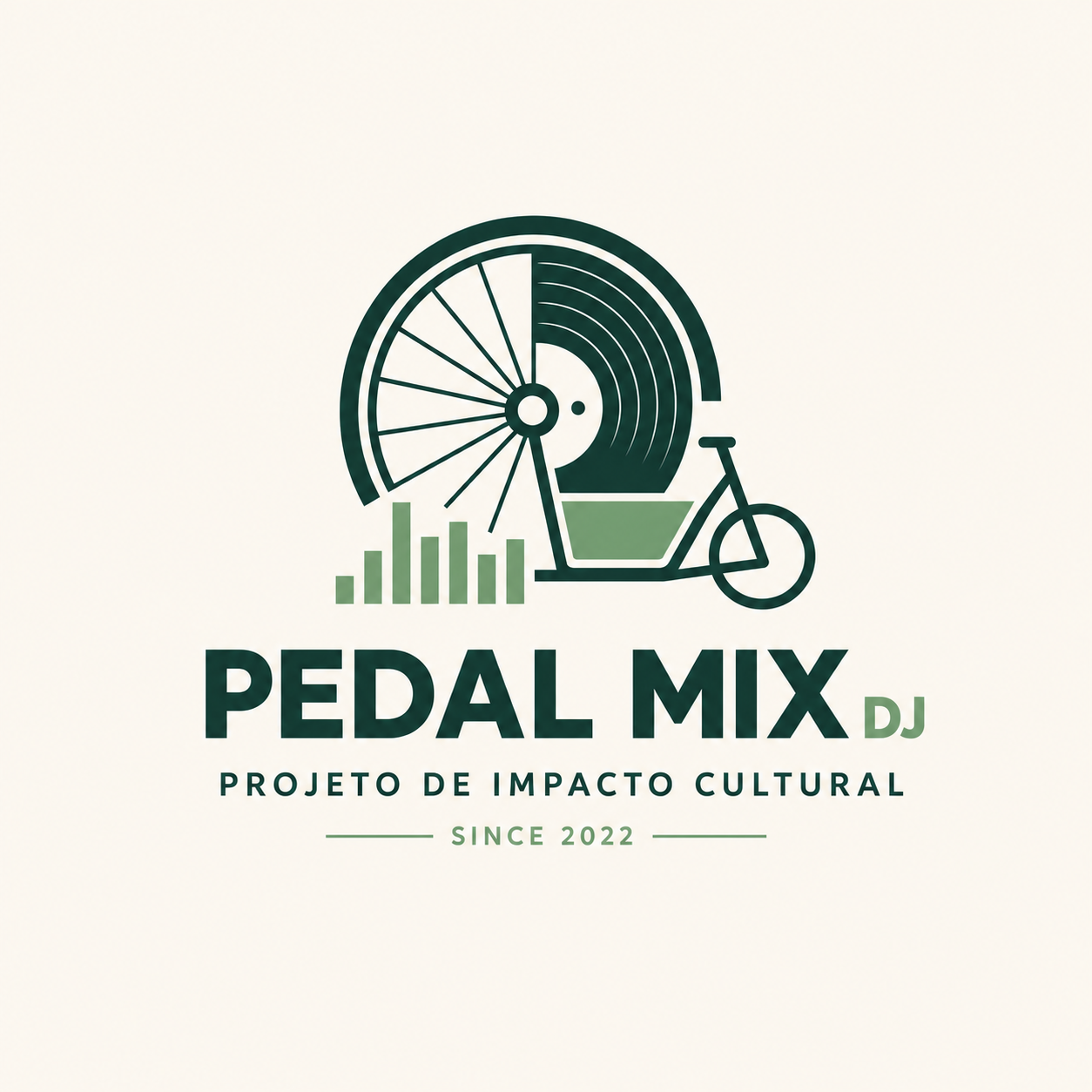 Pedal Mix DJ — Projeto de Impacto Cultural
