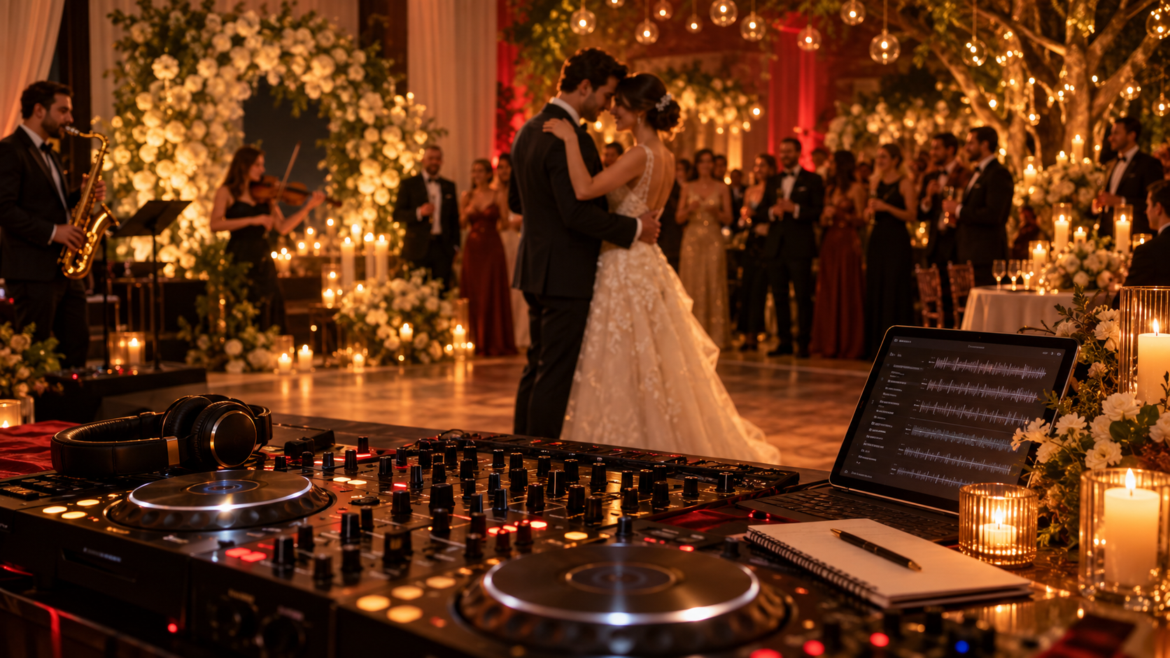 DJ e trilha sonora personalizada para casamento